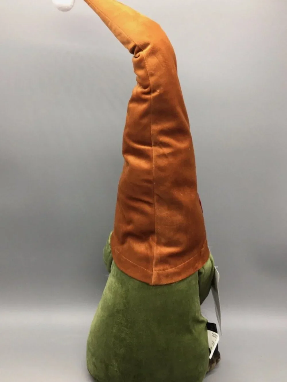 NEW Rae Dunn Happy Harvest Gnome Weighted Plush Leaves Pumpkin Fall Decor Velour